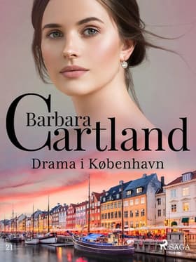 Drama i København af Barbara Cartland