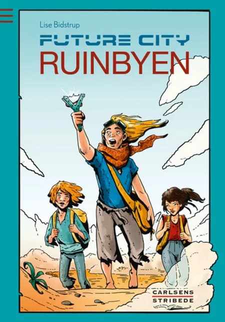 Ruinbyen af Lise Bidstrup