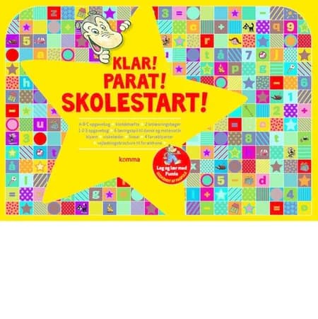 Klar Parat Skolestart af Annette Eielsø Christensen
