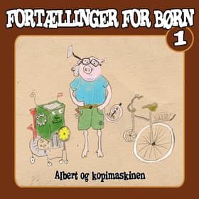 Albert og kopimaskinen af Jesper Conrad