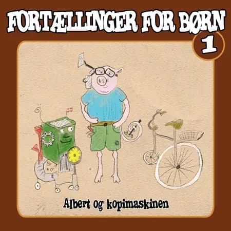 Albert og kopimaskinen af Jesper Felumb Conrad