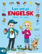 Lær ord på engelsk - Børnebog af Gitte Ladefoged","-- --