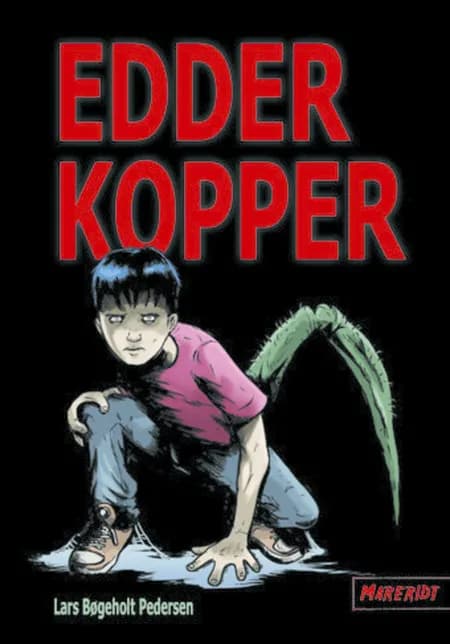 Edderkopper af Lars Bøgeholt Pedersen