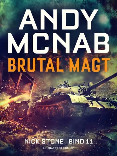 Brutal magt af Andy McNab