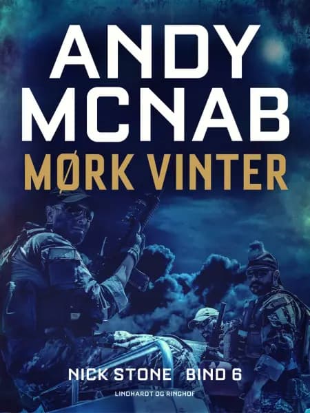 Mørk vinter af Andy McNab
