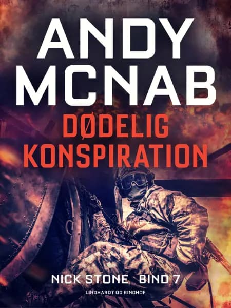Dødelig konspiration af Andy McNab