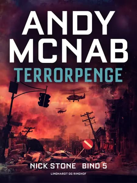 Terrorpenge af Andy McNab