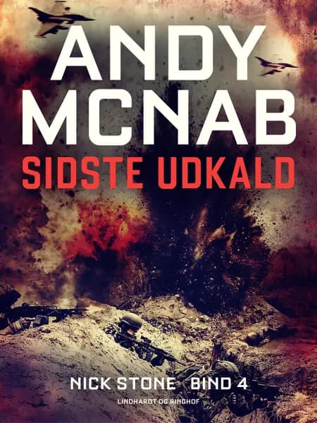 Sidste udkald af Andy McNab
