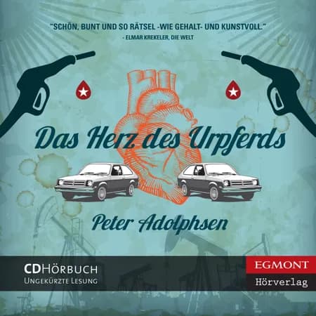 Das Herz des Urpferds af Peter Adolphsen
