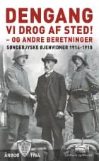 Dengang vi drog af sted! - og andre beretninger