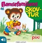 Bamsefamiliens skovtur