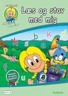 Pixiline skolehjælp opgavebog. Læs og stav med mig