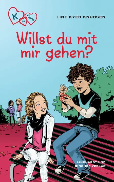 Willst du mit mir gehen? af Line Kyed Knudsen