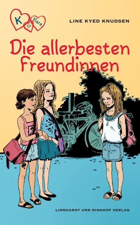 Die allerbesten Freundinnen af Line Kyed Knudsen