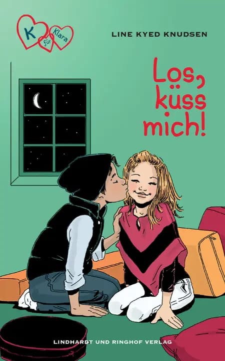 Los, küss mich af Line Kyed Knudsen