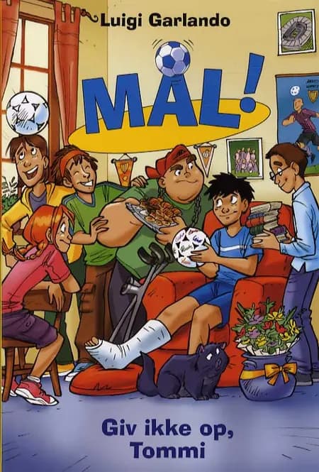 Giv ikke op, Tommi af Luigi Garlando