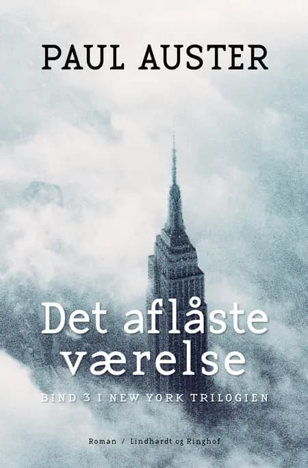 Det aflåste værelse af Paul Auster