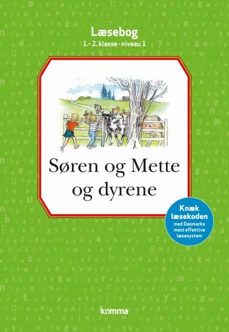 Søren og Mette og dyrene af Knud Hermansen