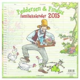 Peddersen familiekalender 2015 af Sven Nordqvist