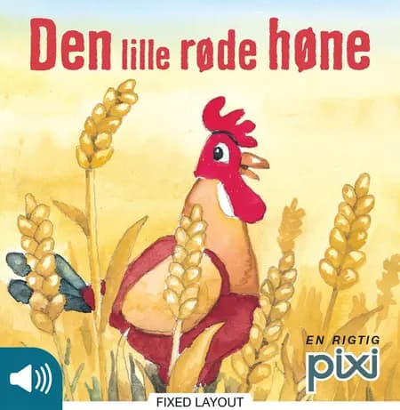 Den lille røde høne af Jan Mogensen