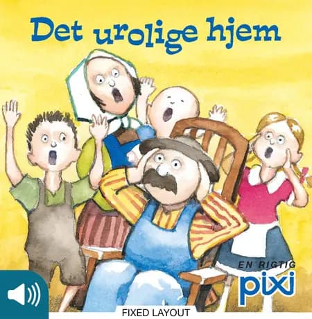 Det urolige hjem af Jan Mogensen