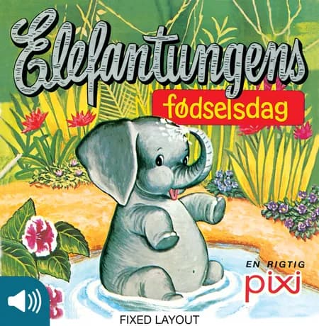 Elefantungens fødselsdag af Jessica Potter Broderick