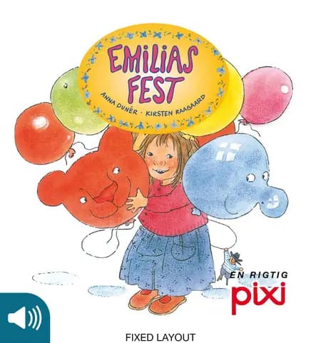 Emilias fest af Anna Dunér