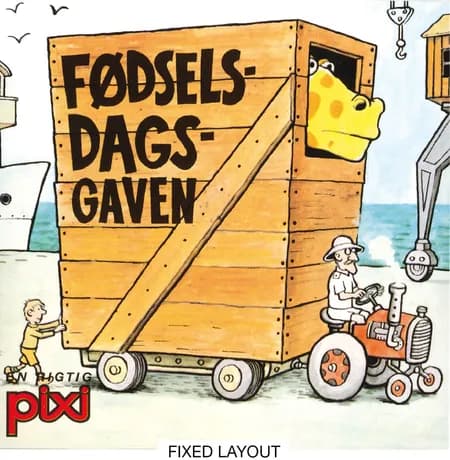Fødselsdagsgaven af Jan Lööf
