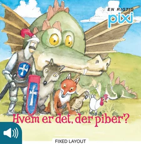 Hvem er det, der piber? af Jan Mogensen
