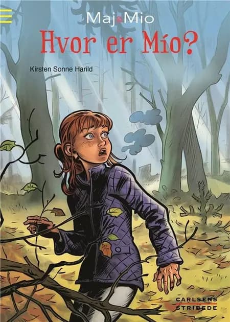 Hvor er Mio? af Kirsten Sonne Harild