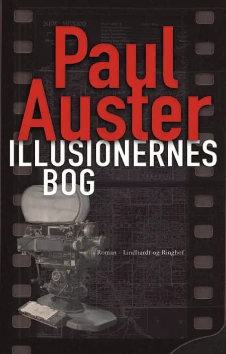 Illusionernes bog af Paul Auster
