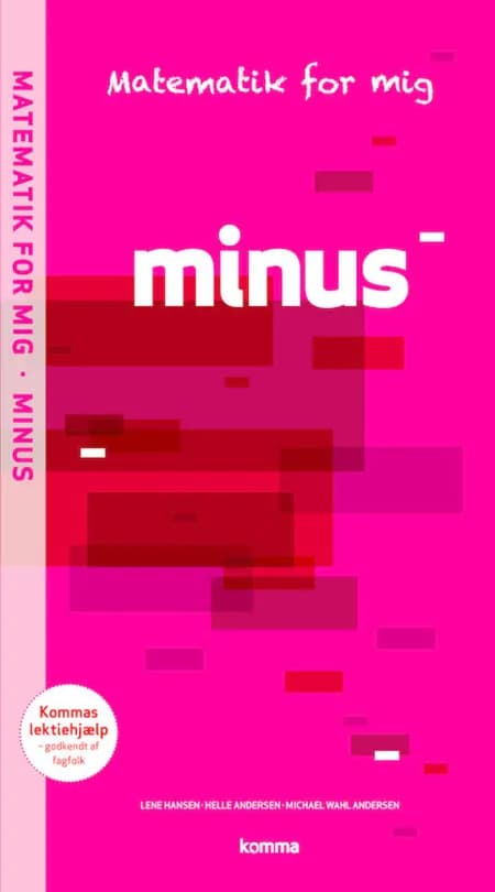 Minus÷ af Helle Andersen