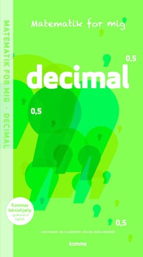 Decimal0,5 af Michael Wahl Andersen