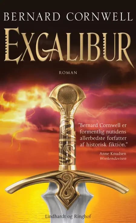 Excalibur af Bernard Cornwell