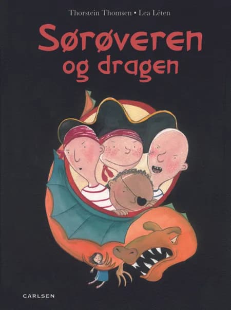 Sørøveren og dragen af Thorstein Thomsen