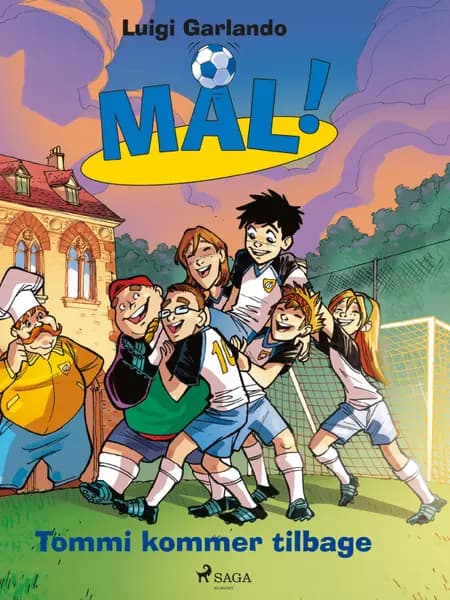 Tommi kommer tilbage af Luigi Garlando