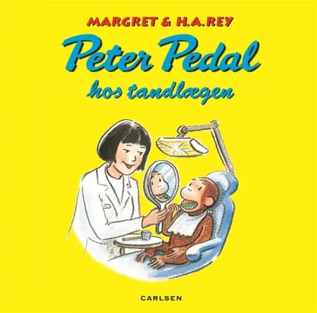 Peter Pedal hos tandlægen af H.A. Rey