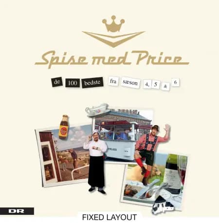 Spise med Price. De 100 bedste fra sæson 4, 5 og 6 af Adam Price