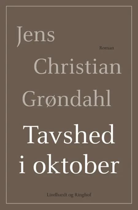 Tavshed i oktober af Jens Christian Grøndahl