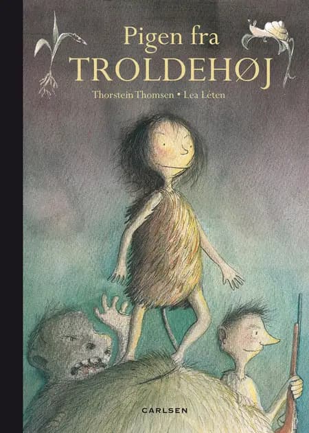 Pigen fra Troldehøj af Thorstein Thomsen