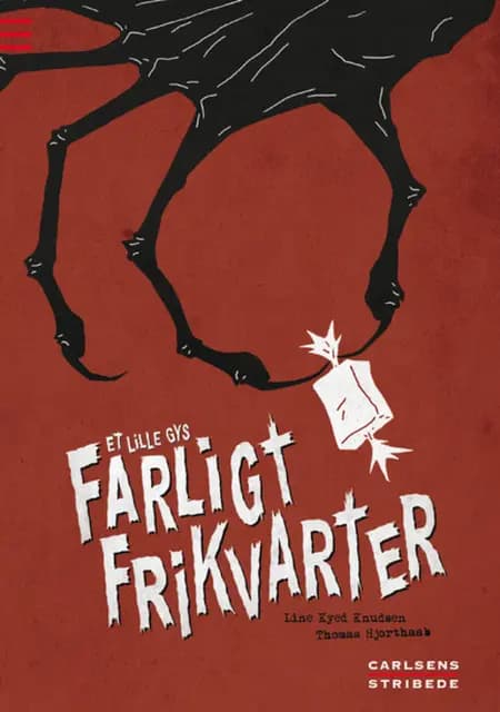 Farligt frikvarter af Line Kyed Knudsen