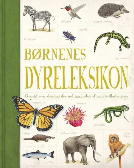 Børnenes dyreleksikon af .