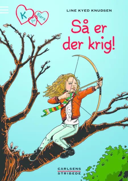 Så er der krig! af Line Kyed Knudsen