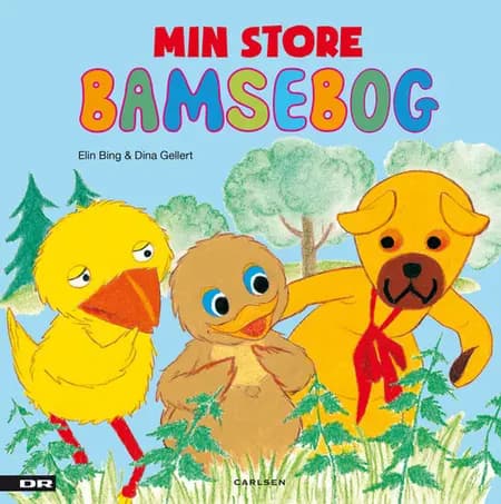 Min store bamsebog af Elin Bing