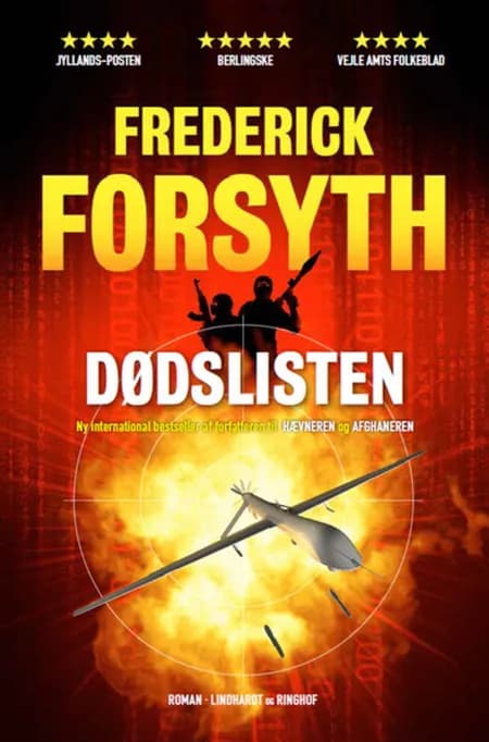 Dødslisten af Frederick Forsyth