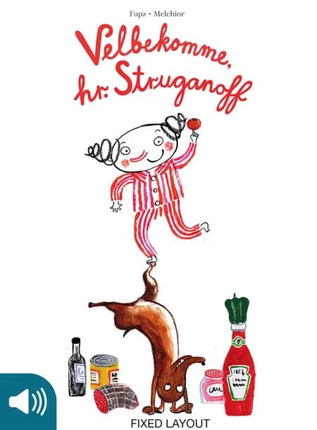 Velbekomme, hr. Struganoff af Kim Fupz Aakeson