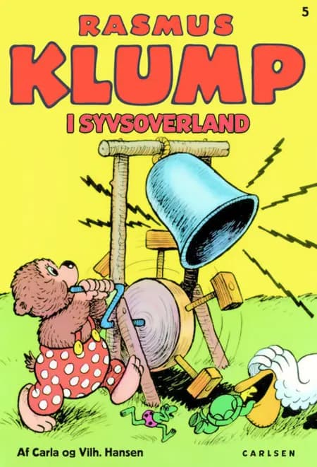 Rasmus Klump i Syvsoverland af Vilhelm Hansen