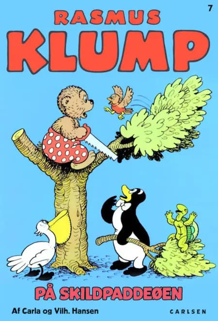 Rasmus Klump på Skildpaddeøen af Vilhelm Hansen