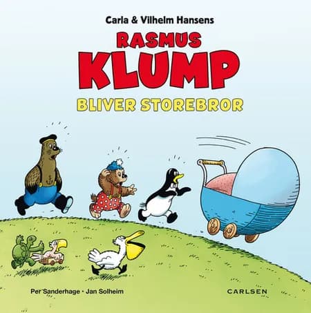 Carla & Vilhelm Hansens Rasmus Klump bliver storebror af Per Sanderhage