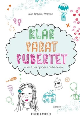 Klar parat pubertet af Julie Schlüter Valentin